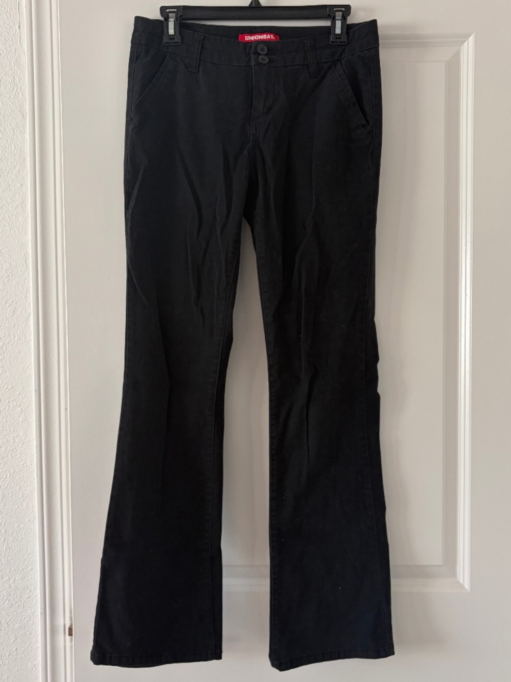 Unionbay Black Pants for Women Size 9